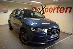 Audi Q3 2.0 TDI quattro (150hk)