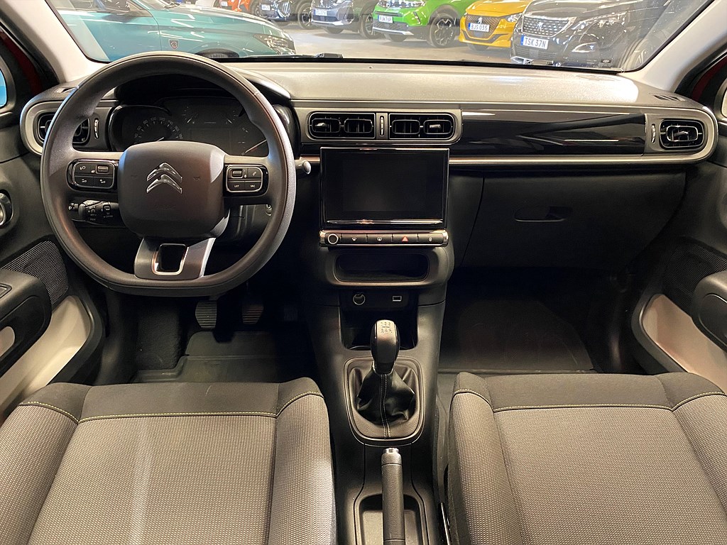 Bild på Feel 1.2 PT 82hk - CARPLAY, NAV