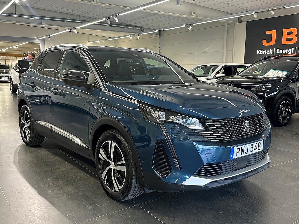 Bild på GT 1.2 PT 130hk Aut - B-KAMERA, CARPLAY