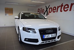 Audi A4 2.0 TFSI quattro (211hk)
