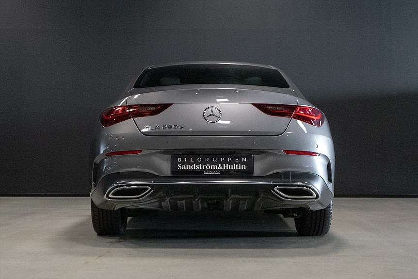 Mercedes-Benz CLA 250 e AMG Advanced Plus Coupé 218hk
