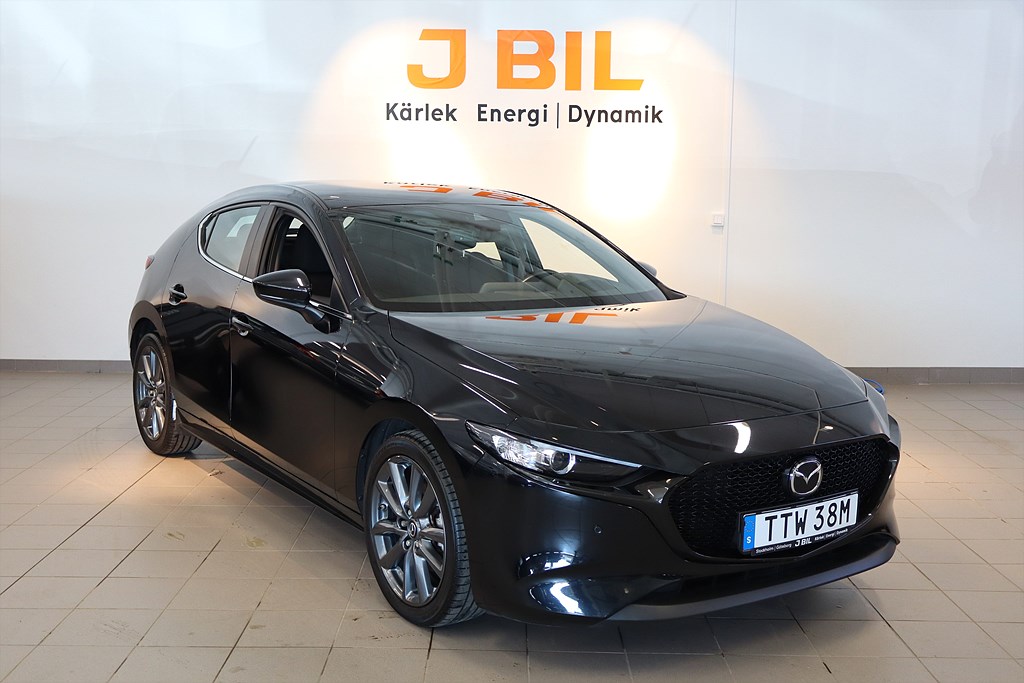 Bild på Hatchback Sky 2.0 SKYACTIV-G M Hybrid 150hk - B-KAMERA