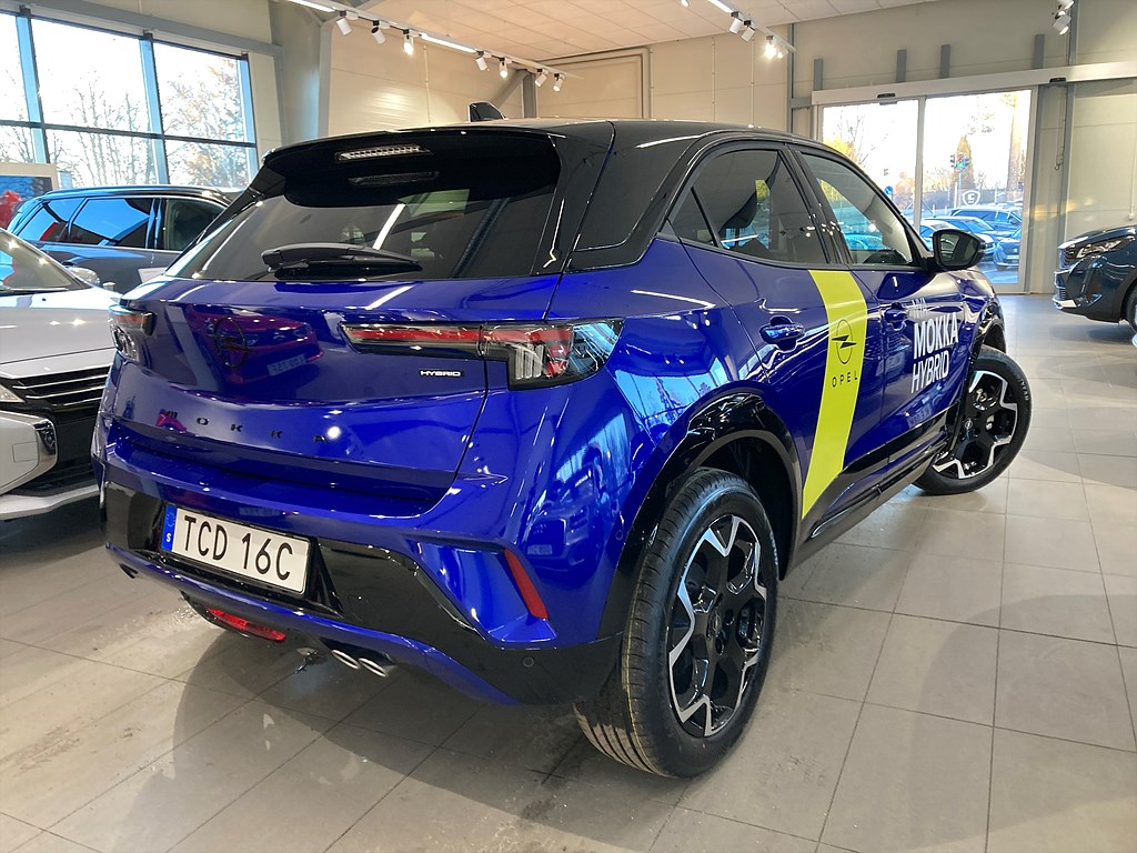 Bild på GS Hybrid 136hk Aut - DEMO