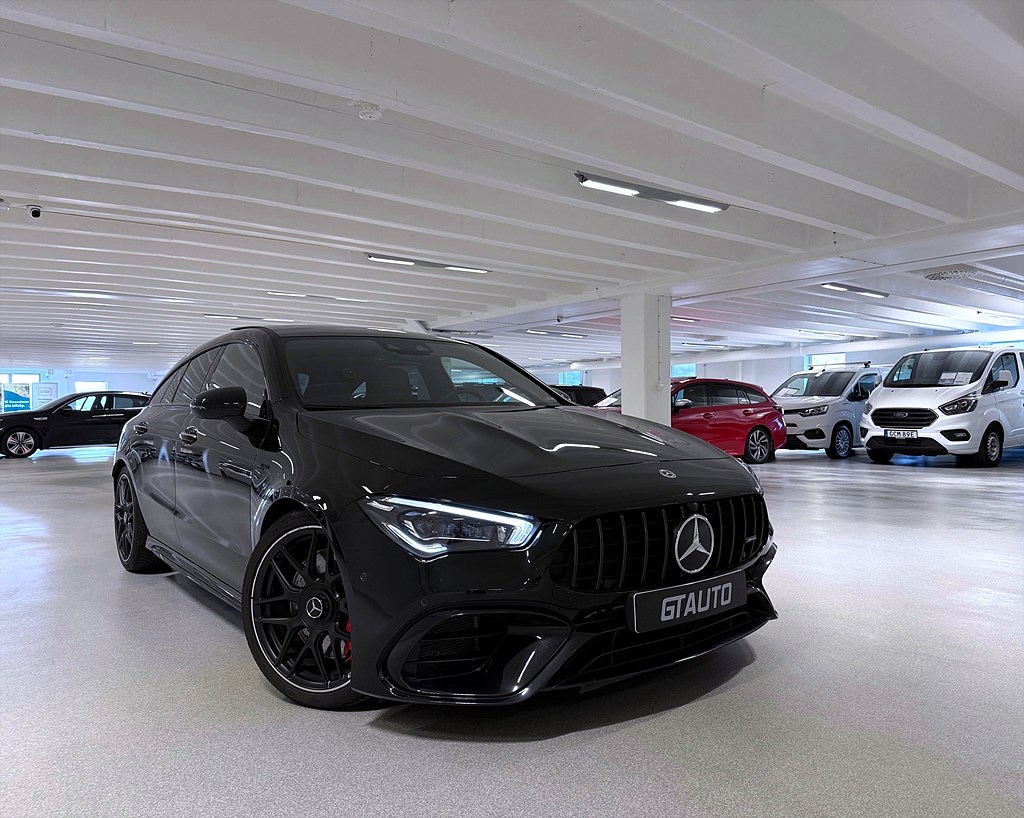 Mercedes-Benz CLA 45 S AMG 4MATIC+