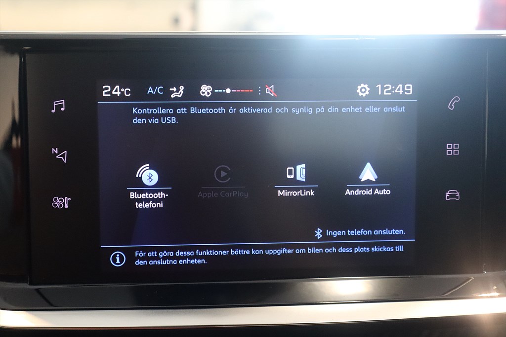Bild på Active Pack 1.2 PT 75hk -  CARPLAY