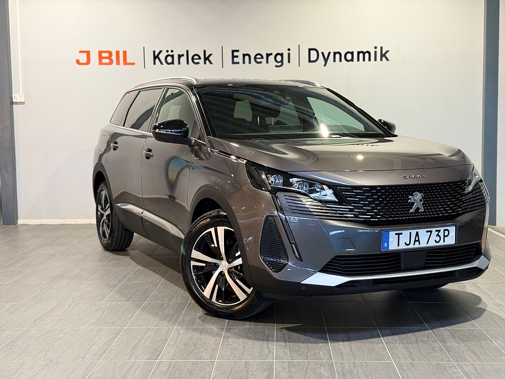 Bild på GT 1.2 PT 130hk Aut - 7-SITS, B-KAMERA, NAV