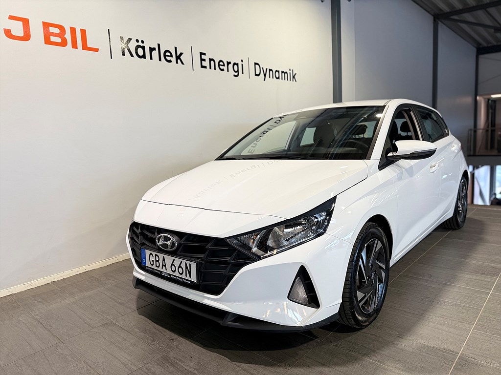 Bild på i20 1.2 MPi 84hk - B-KAMERA, CARPLAY