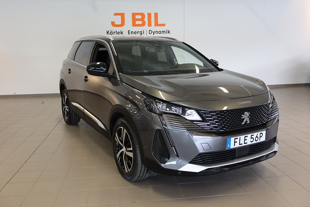GT 1.2 PT 130hk Aut - 7-SITS, B-KAMERA