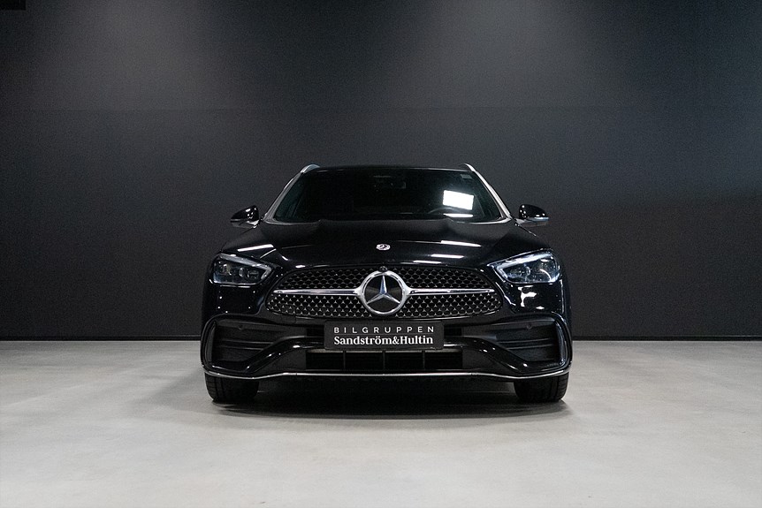 Mercedes-Benz C 300 e AMG Premium 313hk