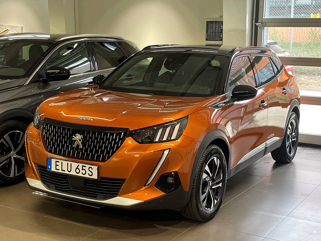 Bild på GT-Line 1.2 PT 130hk Aut - B-KAMERA, CARPLAY