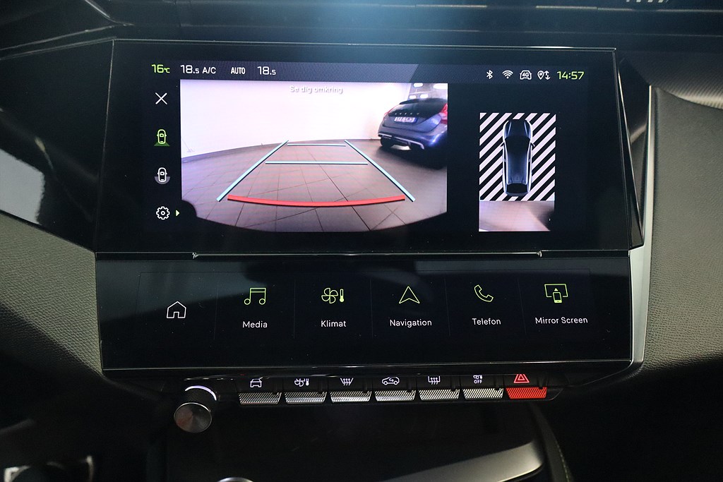 Bild på GT 1.2 PT 130hk Aut - B-KAMERA, NAVI, CARPLAY, 1 ÄGARE