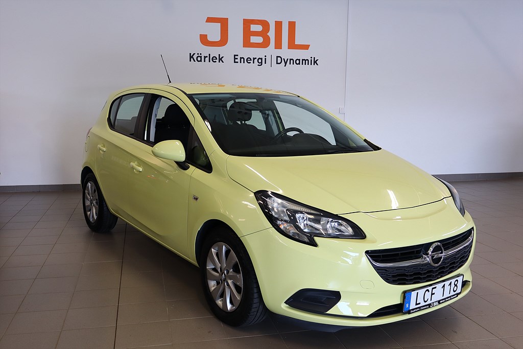 Bild på 5D Enjoy 1.4 90hk Aut - RATTVÄRME, FARTHÅLLARE
