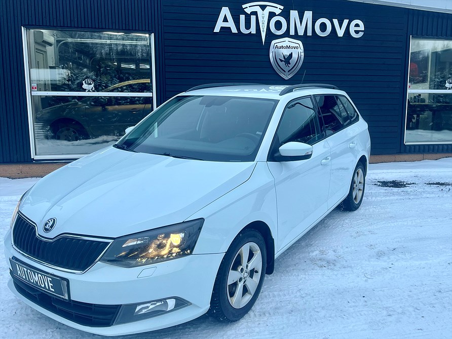 Škoda Fabia Kombi 1.0 TSI Manuell, 95hk, 2018