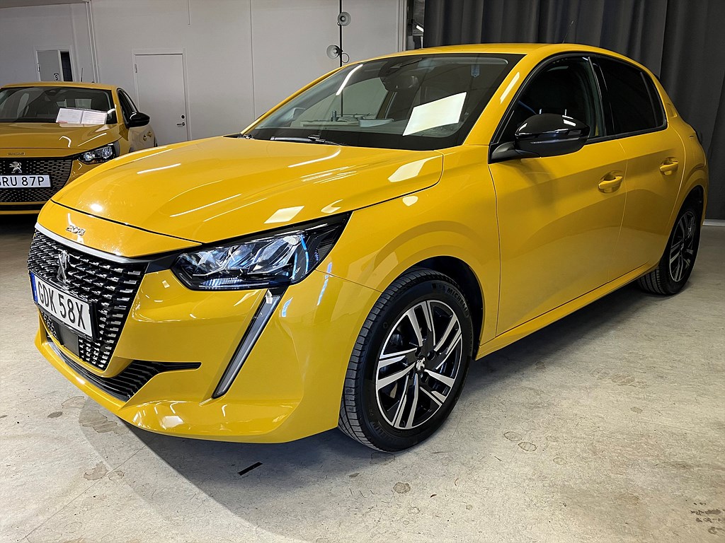 Bild på Allure Pack 1.2 PT 100hk Aut - B-KAMERA, CARPLAY