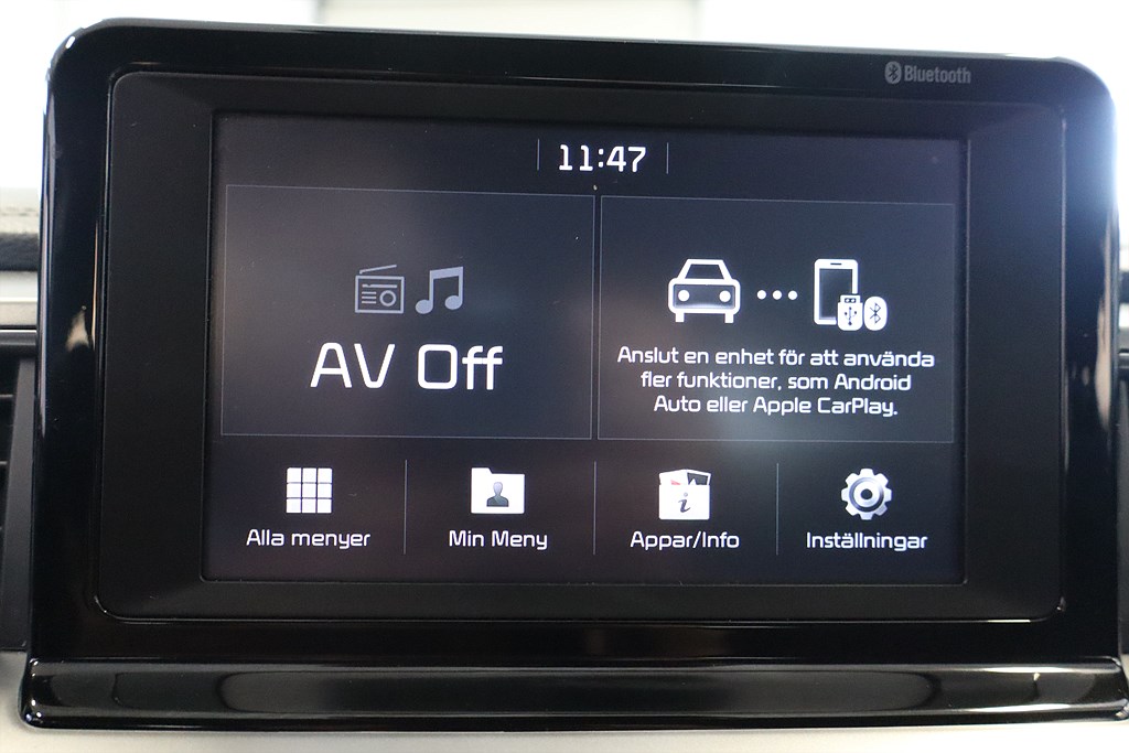 Bild på Action 1.0 T-GDI 120hk -B-KAMERA, CARPLAY