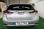 Toyota Auris 1.2 Turbo Manuell, 116hk, 2018