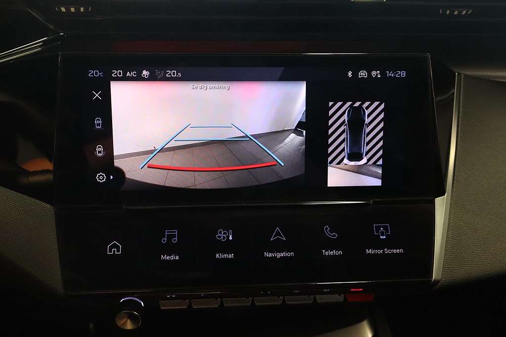 Bild på GT PHEV 224hk Aut - B-KAMERA, CARPLAY