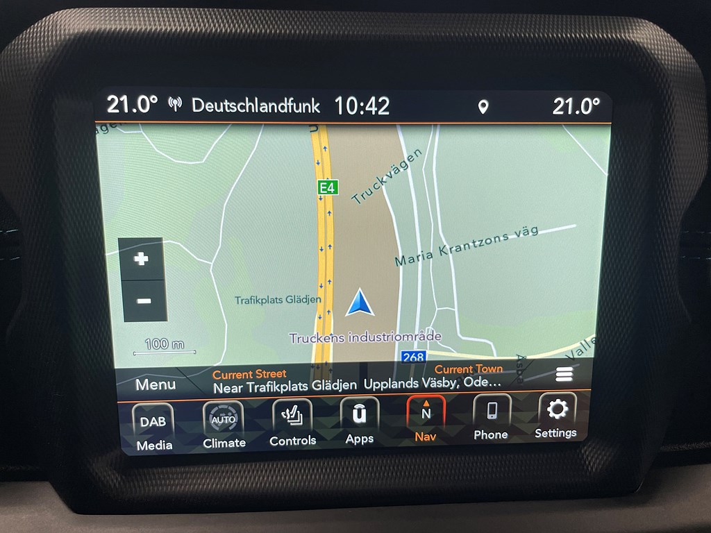 Bild på Unlimited Rubicon PHEV 2.0 ATX 380hk Aut AWD - B-KAMERA, NAV