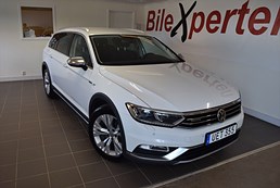 Volkswagen Passat Alltrack 2.0 TDI Sportscombi 4MOTION (190hk)