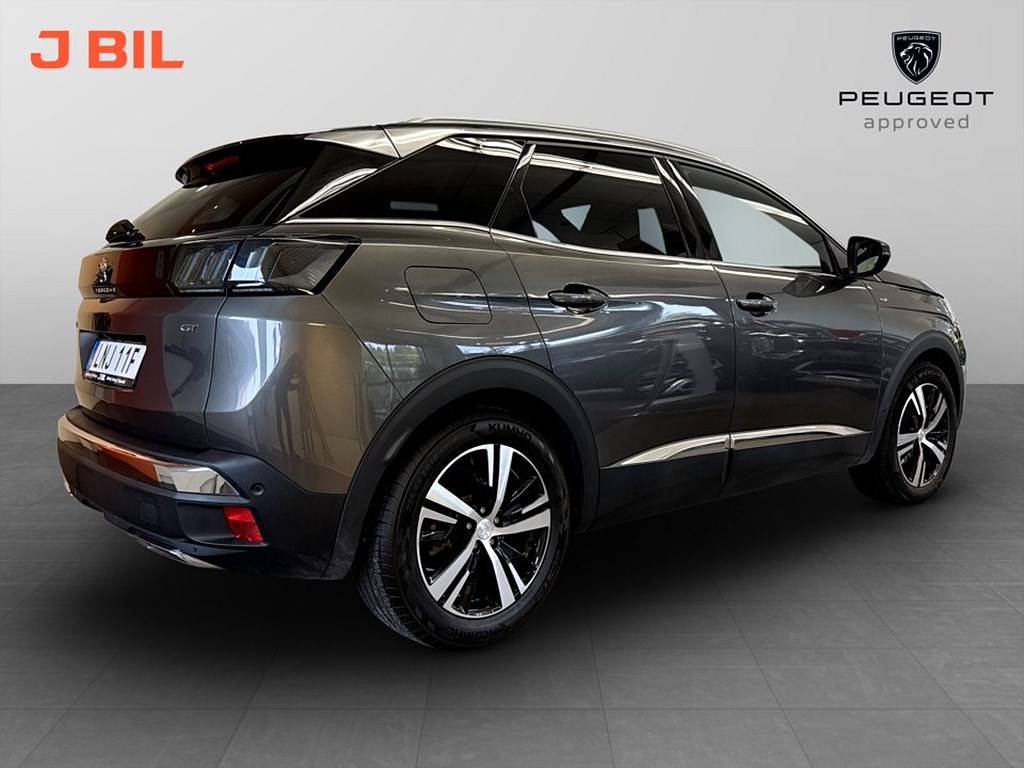 Bild på GT 1.2 PT 130hk Aut - B-KAMERA,NAVI,CARPLAY