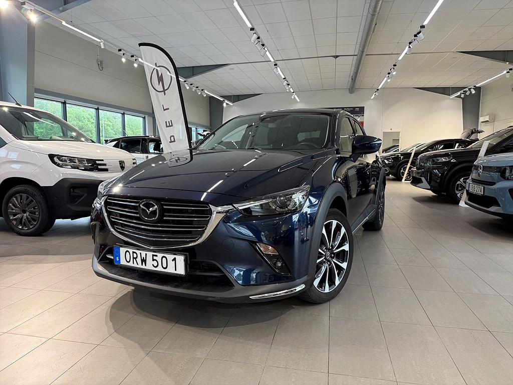 Bild på Optimum 2.0 SKYACTIV-G 150hk Aut AWD - B-KAMERA, NAVI