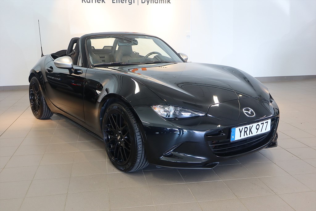 Bild på SKYACTIVE 2.0 160hk - SOFT TOP, NAVI