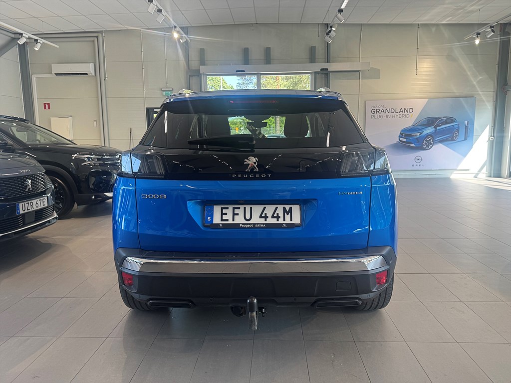 Bild på Allure Hybrid4 300hk Aut AWD - B-KAMERA, DRAG, CARPLAY