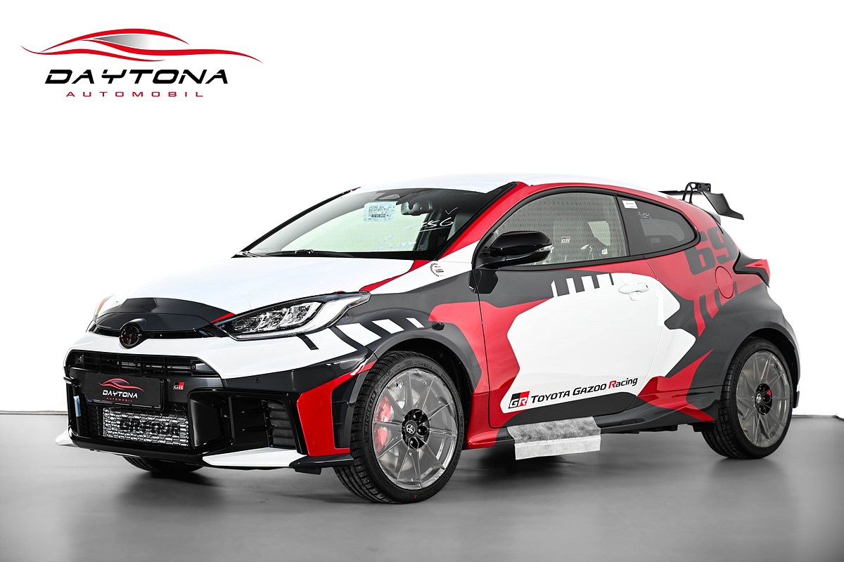 Toyota GR Yaris Rovanpera Edition