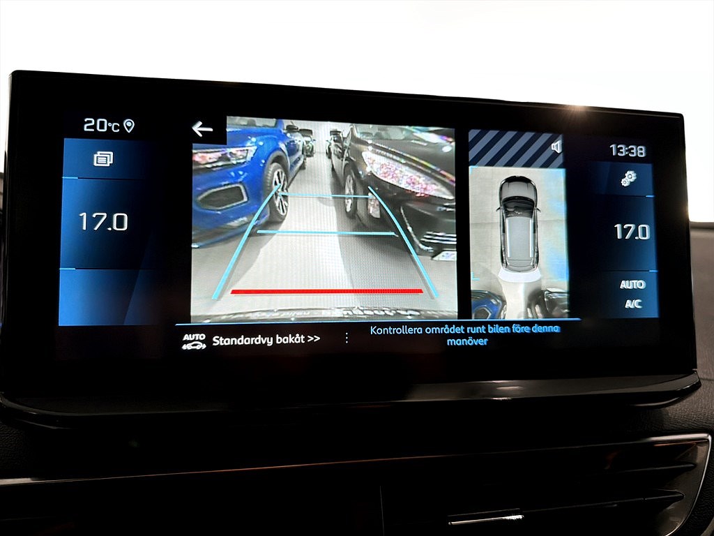 Bild på GT 1.2 PT 130hk Aut - B-KAMERA, CARPLAY
