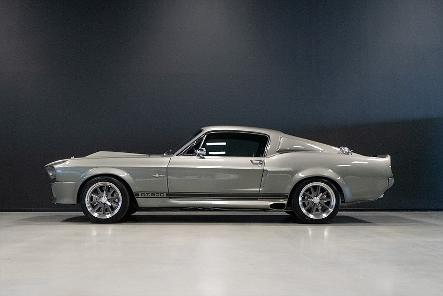 Ford Mustang Fastback ELEANOR TRIBUTE 495hk