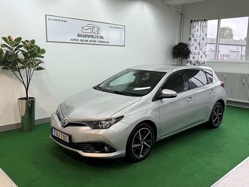 Toyota Auris 1.2 Turbo Manuell, 116hk, 2018