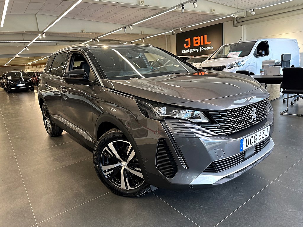 Bild på GT 1.2 PT 130hk Aut - 7-SITS,B-KAMERA,CARPLAY