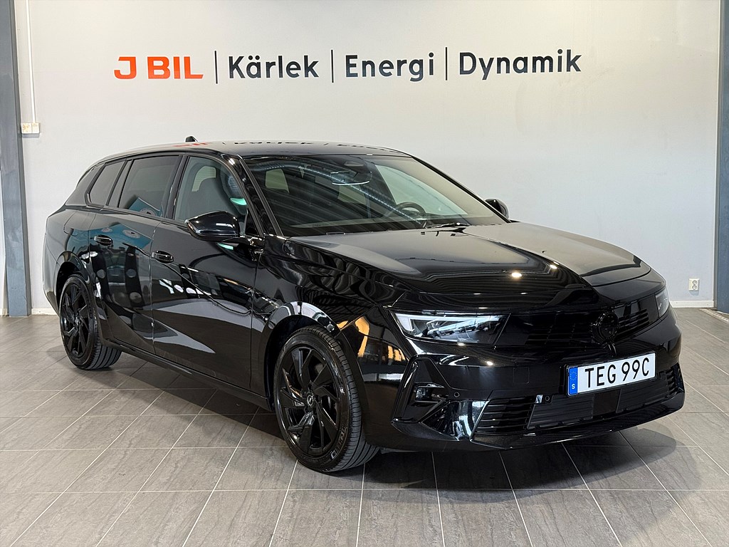 Bild på ST GS 1.2 PT 130hk Aut - B-KAMERA, CARPLAY, RATTVÄRME