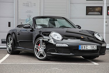 Porsche 911/997 Carrera 3.8 S Cabriolet (385hk)