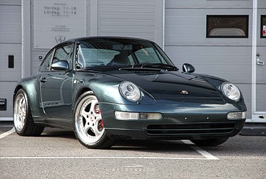 Porsche 911 993 3.6 Carerra Coupé (272hk)