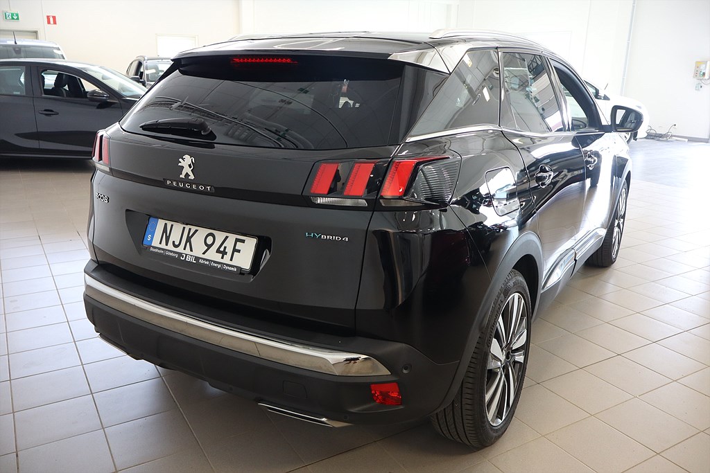 Bild på GT Hybrid4 300hk Aut AWD - CARPLAY, NAV