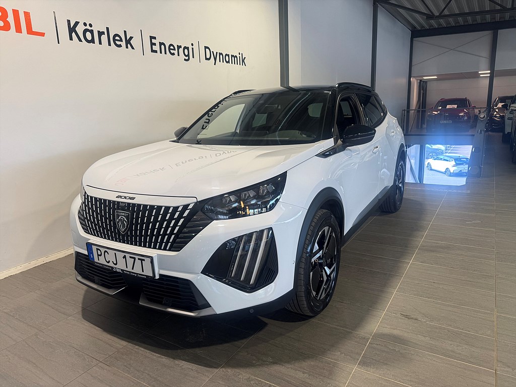 Bild på GT 1.2 PT 130hk Aut - B-KAMERA, CARPLAY