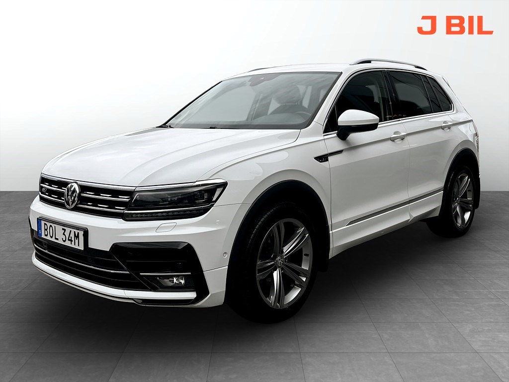 Bild på R-Line 2.0 TSI 190hk 4Motion Aut - B-KAMERA, RATTVÄRME