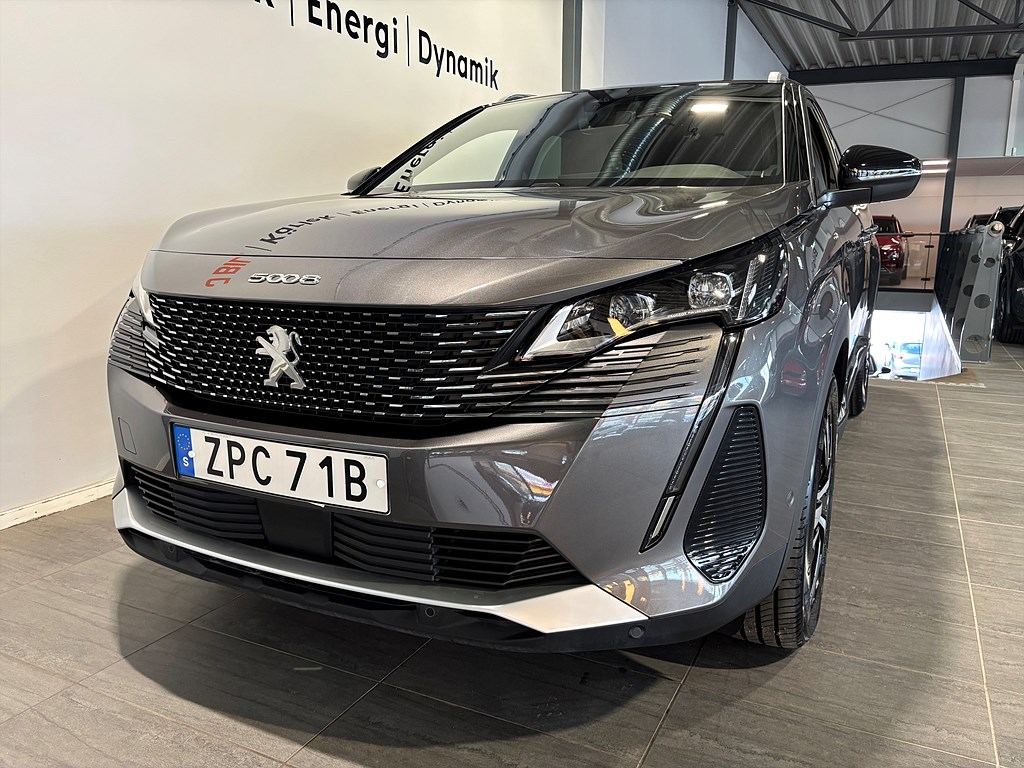Bild på GT 1.2 PT 130hk Aut - 7-SITS, B-KAMERA, CARPLAY