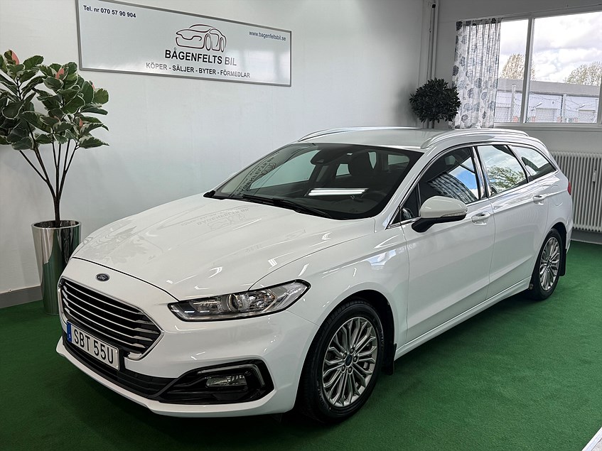 Ford Mondeo Kombi Hybrid E-CVT, 187hk, 2022