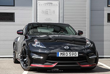 Nissan 370Z Nismo 344hk 1-ägare Nyservad