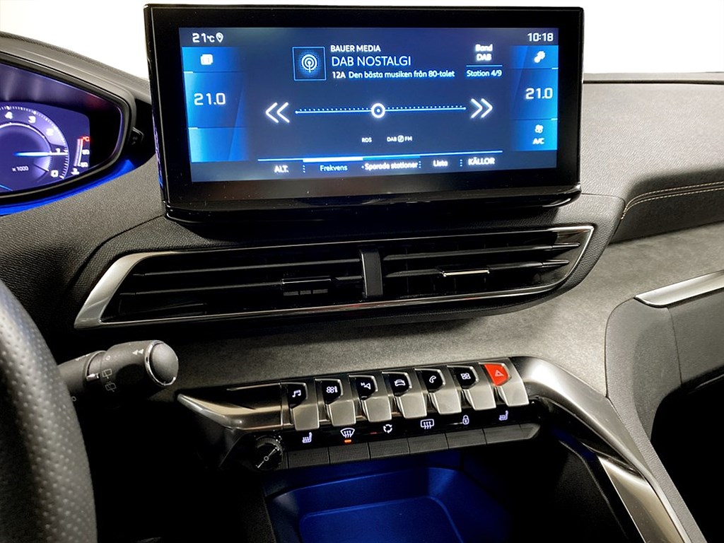 Bild på GT 1.2 PT 130hk Aut - B-KAMERA, CARPLAY