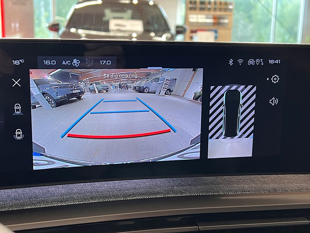 Bild på GT Hybrid 145hk Aut - B-KAMERA,NAV,WIDESCREEN