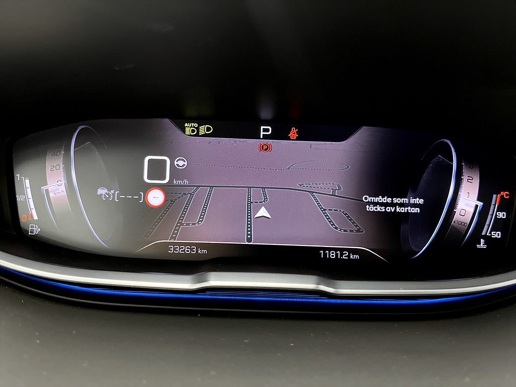 Bild på GT 1.2 PT 130hk Aut - B-KAMERA, CARPLAY
