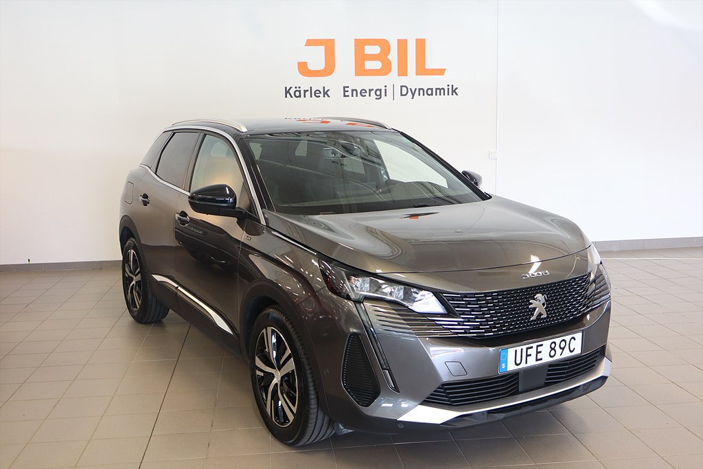 Bild på GT 1.2 PT 130hk Aut - B-KAMERA, EN ÄGARE