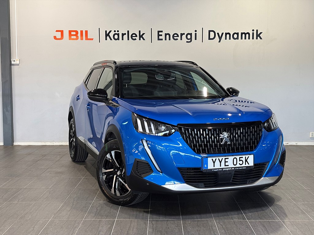 Bild på GT 1.2 PT 130hk Aut - B-KAMERA, CARPLAY, NAV