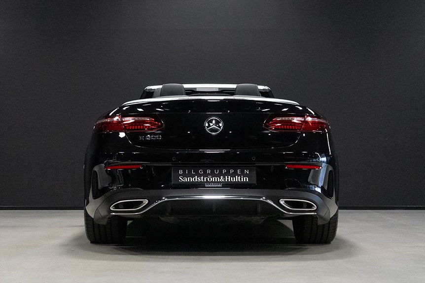 Mercedes-Benz E 200 Cabriolet AMG Premium plus 197hk