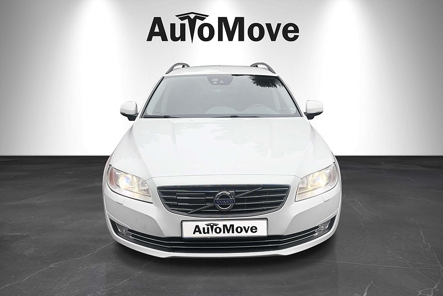 Volvo V70 D4 Manuell, 181hk, 2015