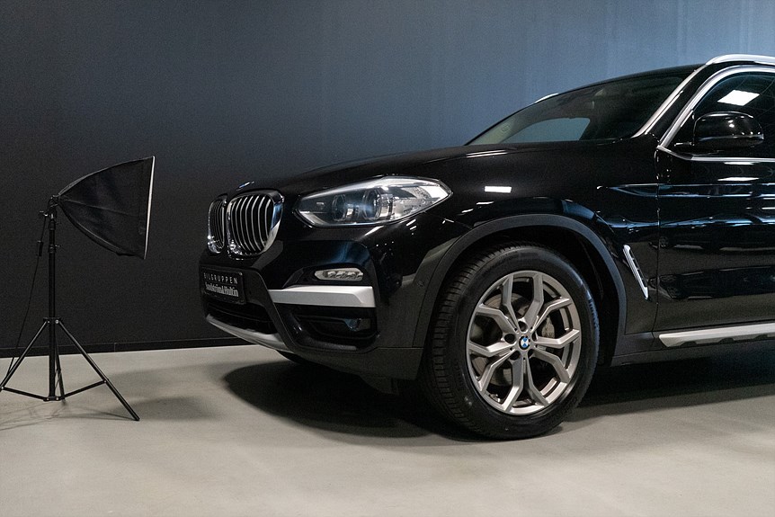 BMW X3 xDrive30i X-Line 252hk