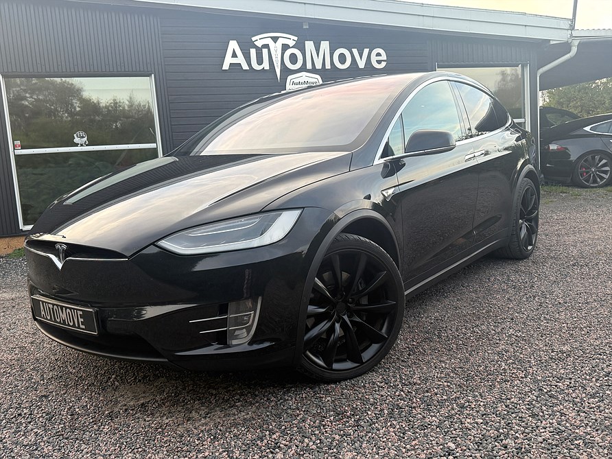 Tesla Model X 90D 423HK Dual CCS 22"